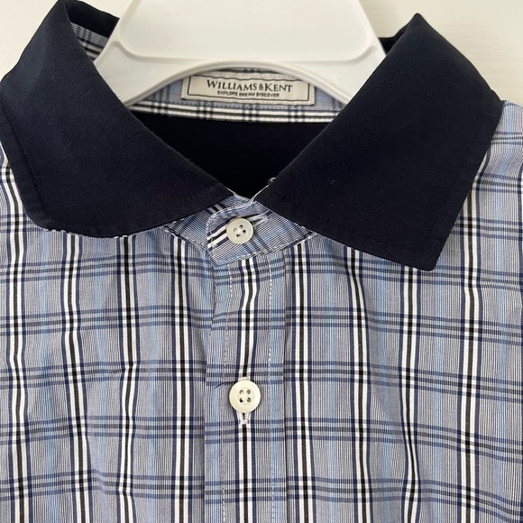 Williams & Kent men’s large button down mixed media - Picture 3 of 4